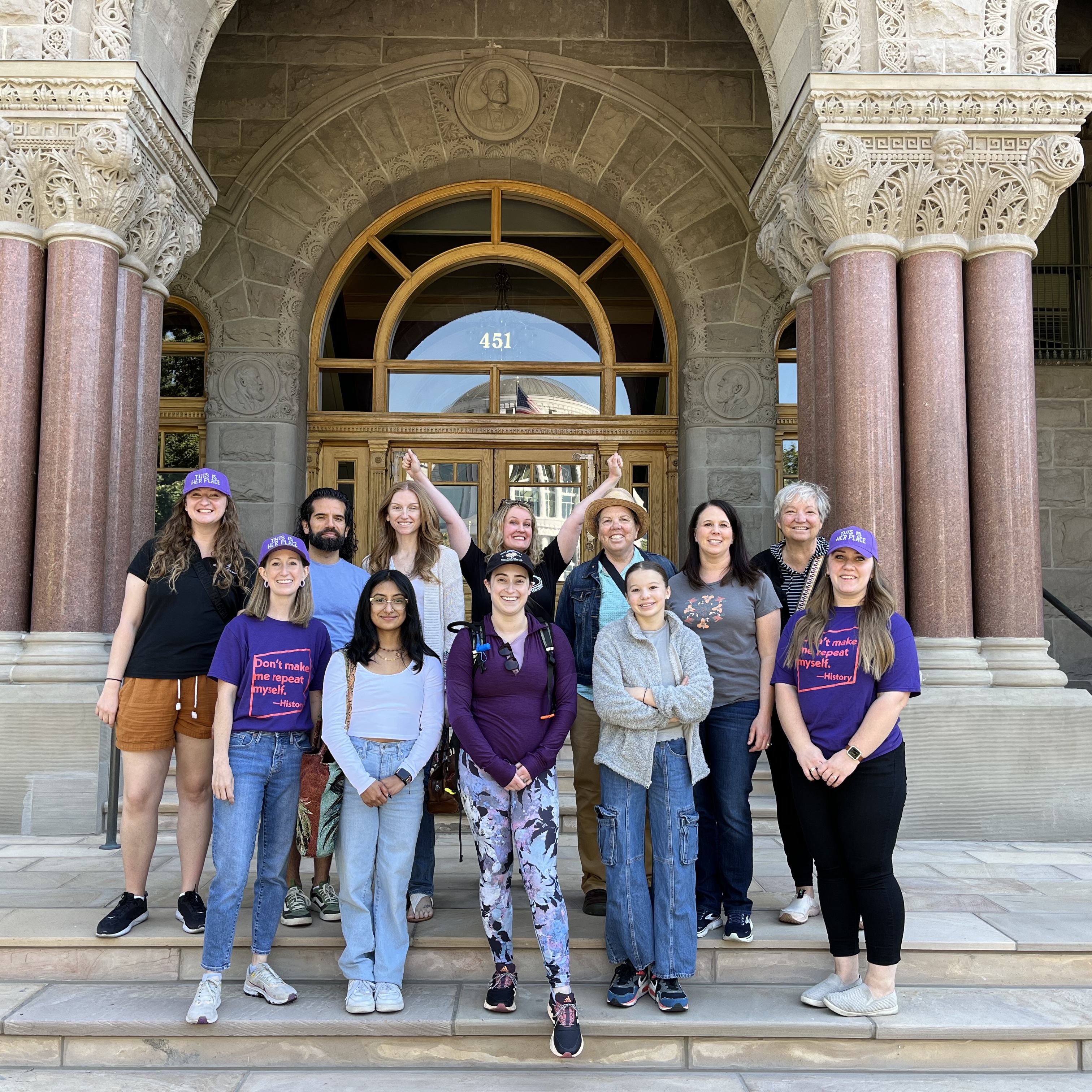 Civic Sheroes Walking Tour: Utah Women Shaping Their Communities Through Civic Superpowers - logo